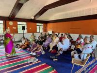 Day 2 (25 Jan 2026) of Staravardhana Shiviram for Sanskrit teachers of Girvanapratishta